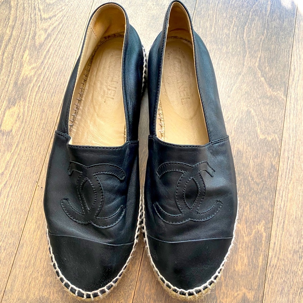 Authentic Chanel Espadrilles